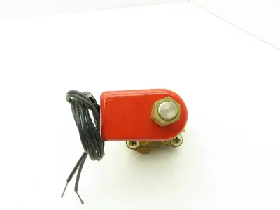 Skinner Lancer 2LB1HBG4125N Brass Solenoid Valve 2-Way NO 24VDC 125 PSI 1/2" NPT