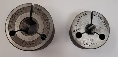 Used S.G. CO. THREAD RING GAUGE Misc Industrial Equipment Kentucky US | Aucto #688263