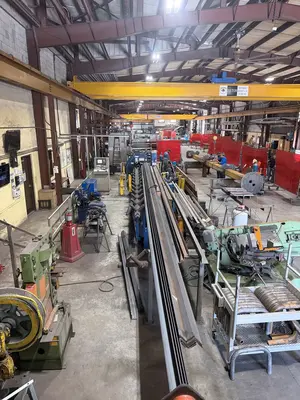 Used 2015 Peddinghaus Ocean Clipper Angle Line Angle Processing Lines Illinois US | Machine Tool Bids #1284097