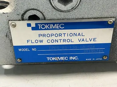 USED TOKIMEC EPFG-03-130-10-S24