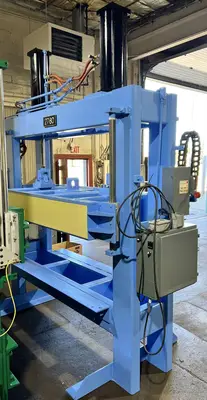 6 Ton Custom Press • Used Custom H-Frame Press