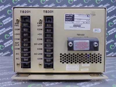 Foxboro D0141DAAD Battery Power Supply Assembly Used