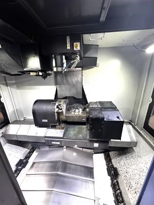 2017 DOOSAN DNM 200/5AX Vertical Machining Centers | Clark Machinery Sales, LLC (3)