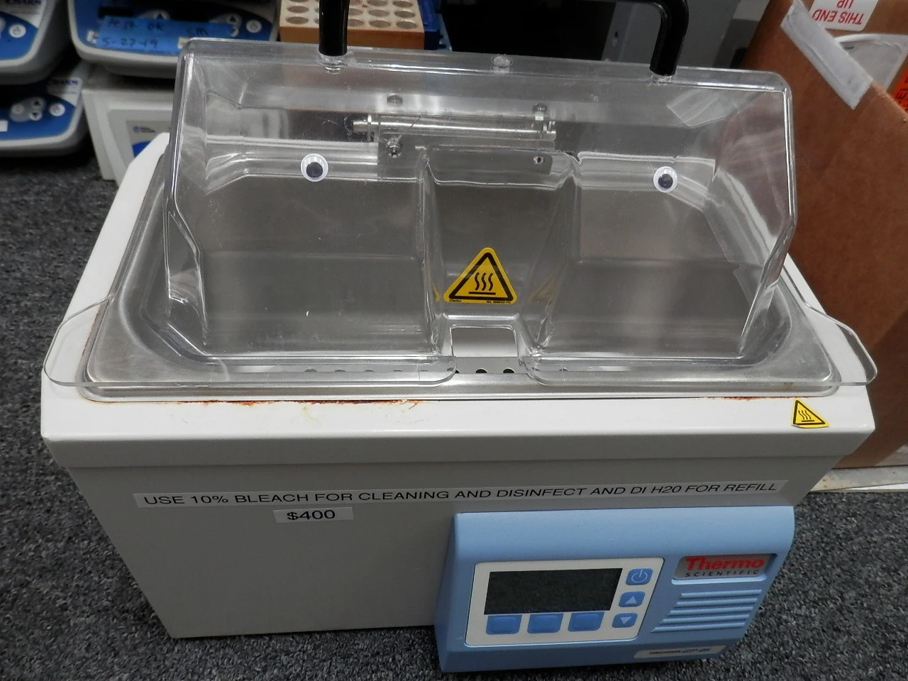 Used THERMO SCIENTIFIC _UNKNOWN_ Lab Water Baths California US | Biotech Equipment Sales #1464767