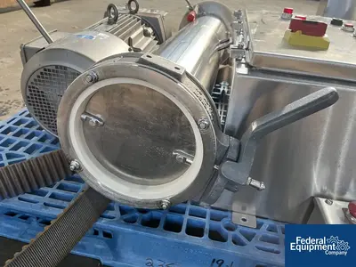 USED Patterson-Kelley 50 cu ft Patterson Kelley Twin Shell Blender