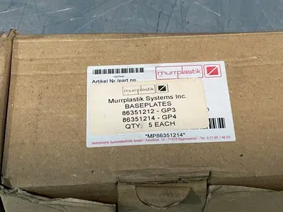 Used MURRPLASTIK _UNKNOWN_ Miscellaneous MRO Ohio US | HGR 24 #1304145