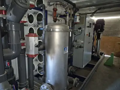 Used EVOQUA _UNKNOWN_ Parts (Hydraulics and Pneumatics) British Columbia CA | Lenmark #1440595