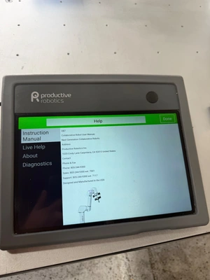 2024 PRODUCTIVE ROBOTICS OB7-MAX12 Robots | PM Machines (12)