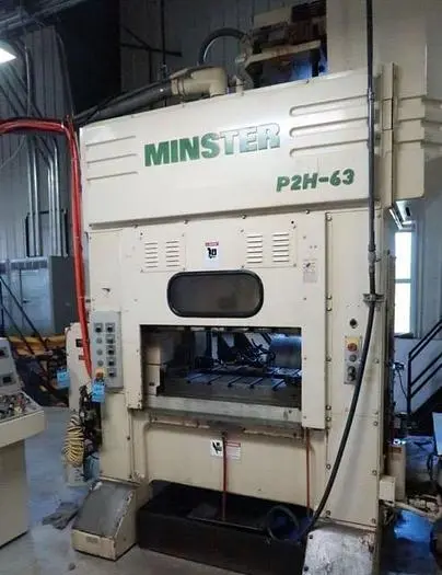 Used 1998 MINSTER P2H-63 High Speed Production Presses Michigan US | Midwest Press and Automation #564243