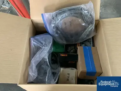 N/A 10/7.5 HP Twin Motion Vacuum Mixer, S/S