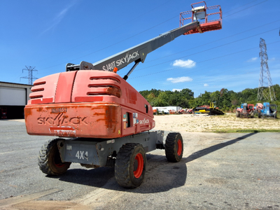 Used 2017 SJ40T Skyjack Telescopic Boom Lifts North Carolina US | Stack Equipment #1418849