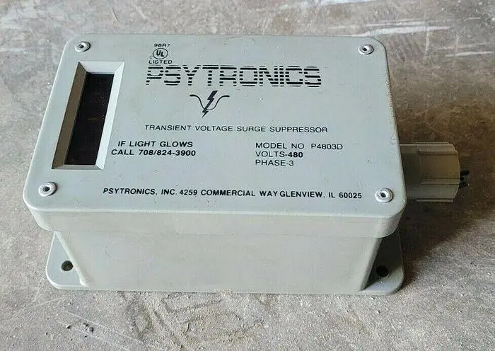 Used PSYTRONICS P4803D Misc Electrical & Power Parts Wisconsin US | Lemke Machinery Sales #313349