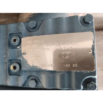 USED WAESCHLE ZPD-400