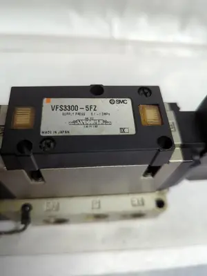 Used SMC VFS3300-5FZ Solenoid Valves Ohio US | Surplus Asset Holdings #1237916