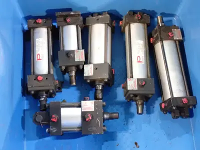 Peninsular Cylinder Pneumatic Cylinder Lot
