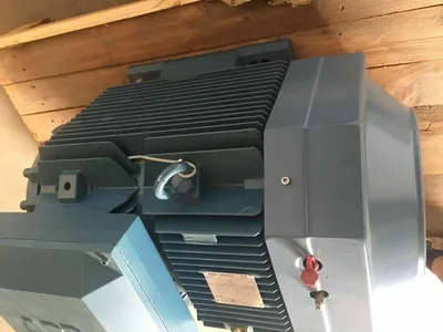 USED ABB 52KW, 3561 RPM 575V 64A IP 55 ELECTRIC MOTOR