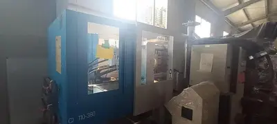 USED 2016 KRAUSS MAFFEI 110-380 CX