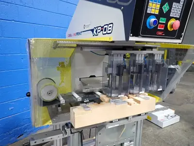 Used 2011 COMEC KP0833R1000000 Pad Printers Ohio US | HGR 24 #864656