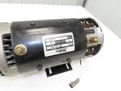 Nidec BZ3-4002 Landoll Bendi Forklift Hydraulic Pump & Motor B30/42E180D