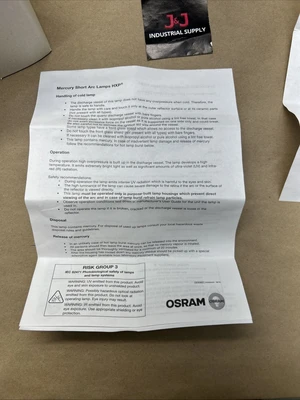 NEW OSRAM 7600-00022