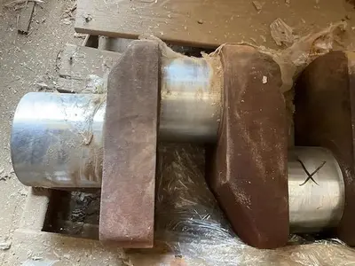 Joy Crankshafts Casting# 287053