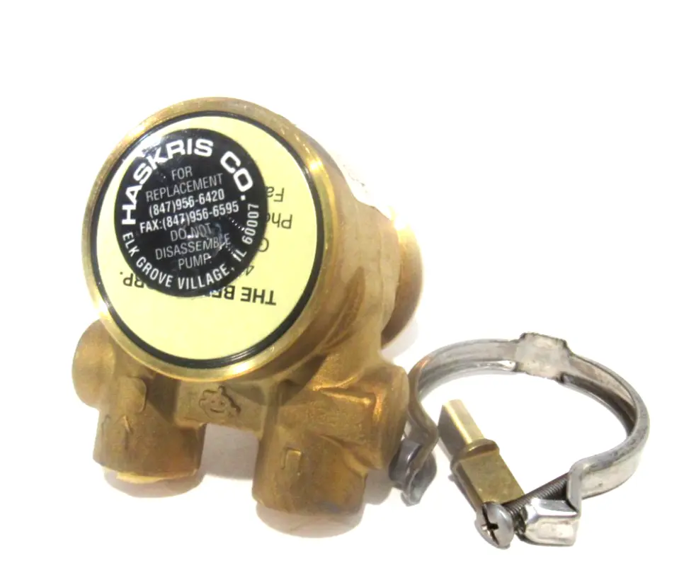 NEW THE BERNS CORP. PA300A ROTARY VANE PUMP