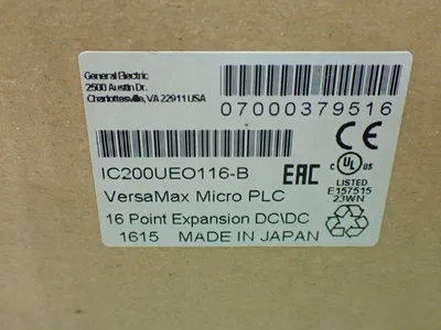NEW GE IC200UEO116B