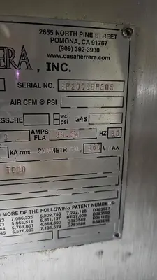 Used CASA HERRERA TORTILLA CHIP PRODUCTION LINE Production Lines Texas US | Bakery Machinery and Engineering #1770281