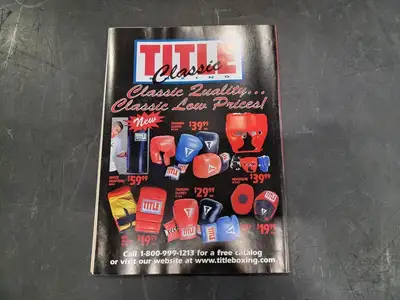 USED WORLD BOXING FEBRUARY 2003