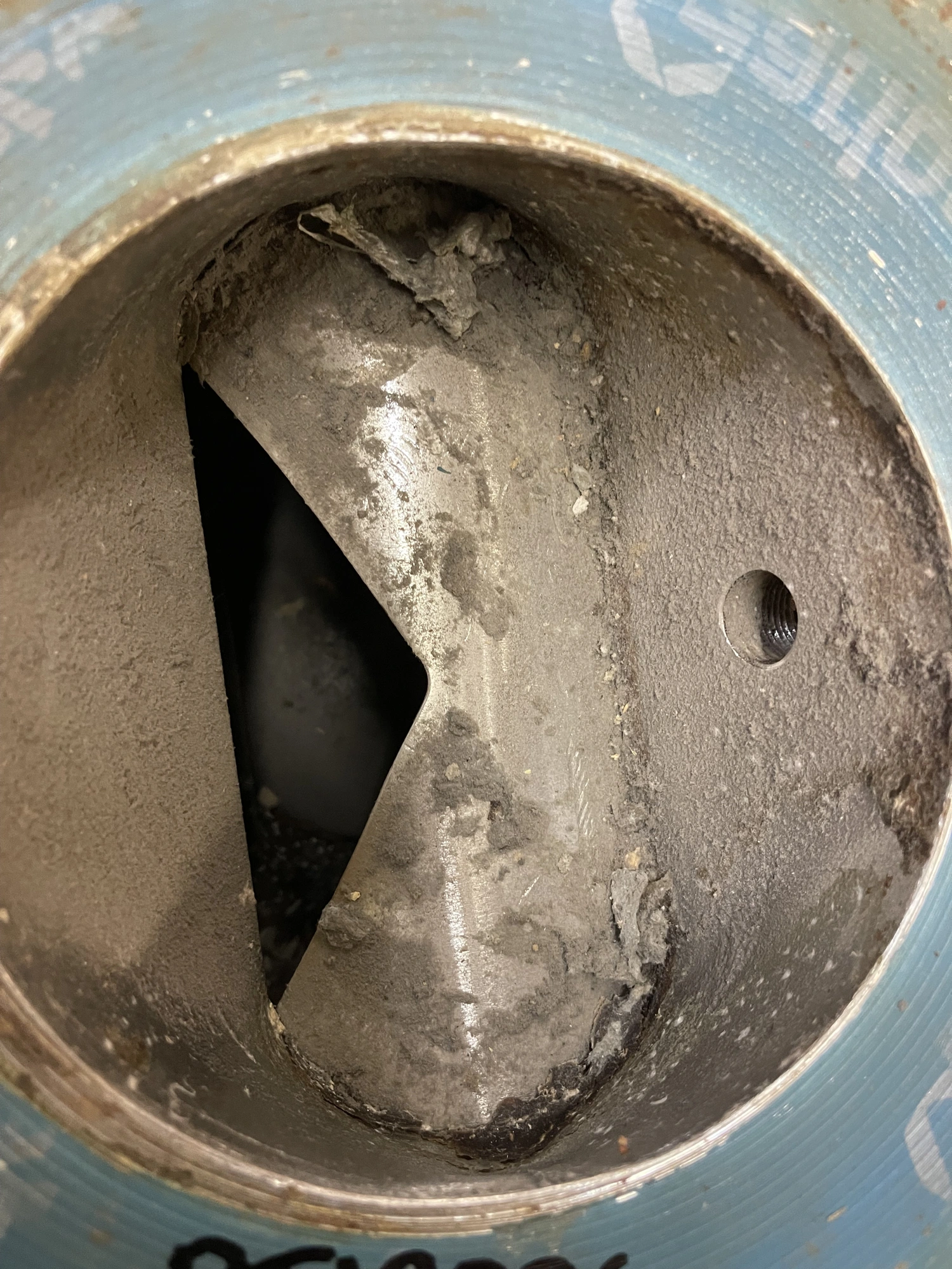 Dezurik  6" Stainless Steel Basis Weight Valve