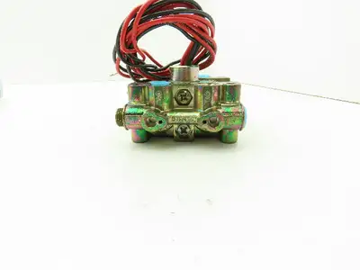 Honeywell Skinner V935DEP2100 Solenoid Valve 4-Way NO 24VDC 100 PSI 1/4" NPT