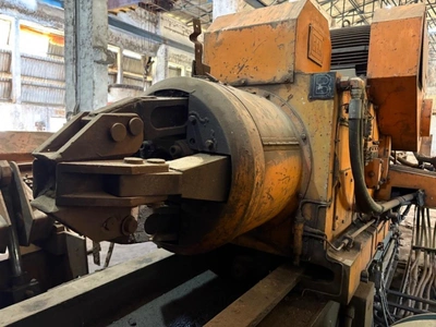 GFM Radial Forging Machine, in very good working condition, POA