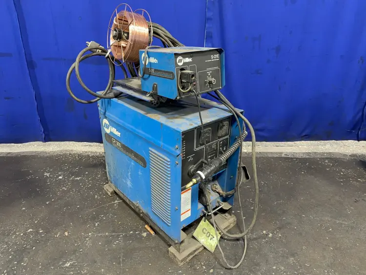 Used MILLER CP300 Mig Welders Ohio US | HGR 24 #1147695