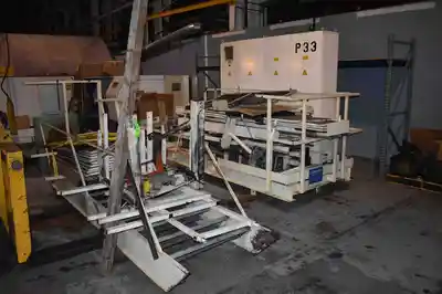 1993 LAUFFER RPN 320 PRESSES, STRAIGHT SIDE, DOUBLE CRANK | GCH Machinery (8)