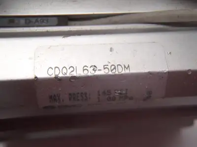 Used SMC COMPACT CYLINDER, PNEUMATIC CYLINDER W/ FLOATING JOINT Pneumatic Cylinders | Maverick Industrial Sales #1109618