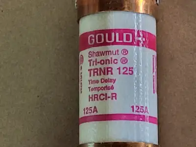 NEW GOULD SHAWMUT TRNR-125