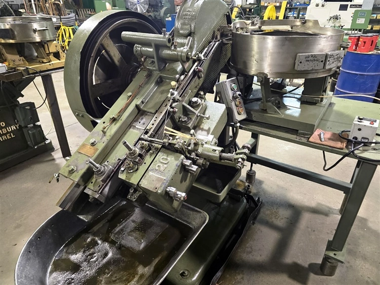 Used WATERBURY NO. 20 Thread Rollers New York US | Barbarotto Int'l Sales Corp #1333347
