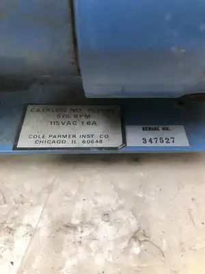 Cole-Parmer Masterflex 753 Rotary Piston Pump 575RPM 115VAC -NIB
