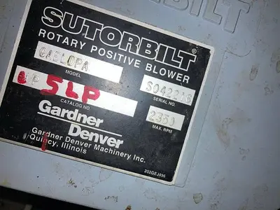 USED SUTORBILT GAELDPA