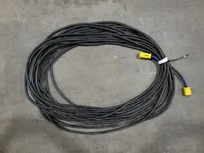 112 ft SOOW Power Extension Cord 14/3 AWG 15A 125V