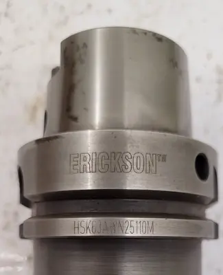 Used KENNAMETAL ERICKSON HSK63AWN25110M Misc Industrial Equipment Kentucky US | Aucto #688055