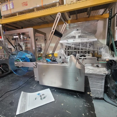 Round Label Machine Semi Auto Table Top (Open Box)
