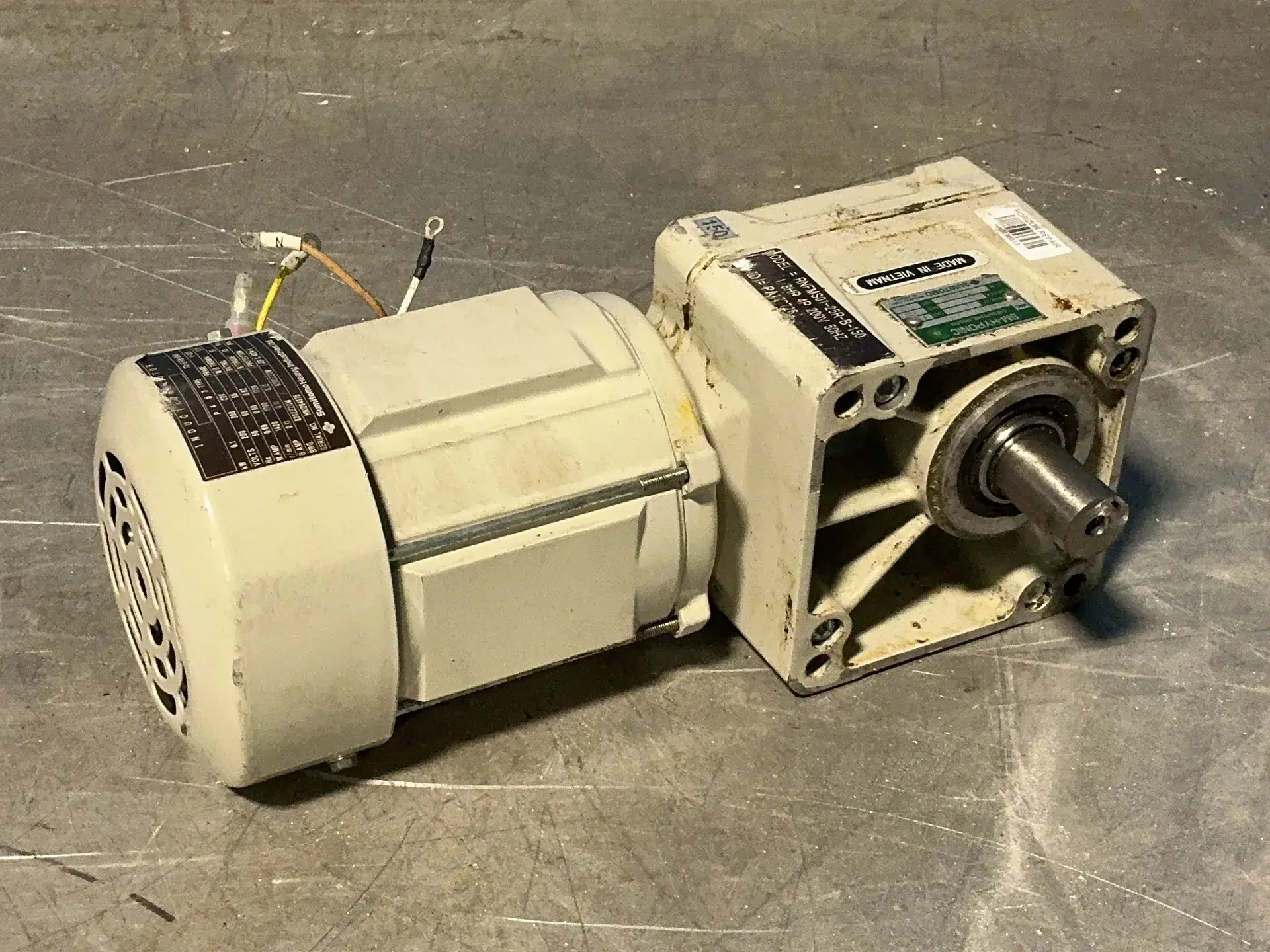 Used 2018 SUMITOMO RNFMS0125RB150 Motors (misc) Ohio US | HGR 24 #1290104