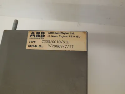 USED ABB C300/0010/STD PROCESS CONTROLLER C3000010STD