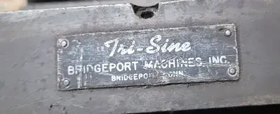USED BRIDGEPORT TRI-SINE