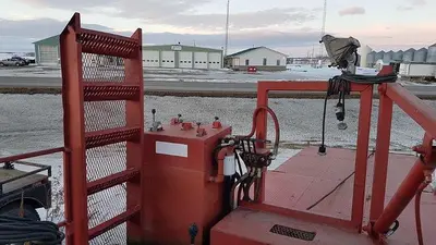 USED 1994 FREIGHTLINER FLD120SD CONVENTIONAL 4 AXLE OILFIELD PUMP/KILL TRUCK