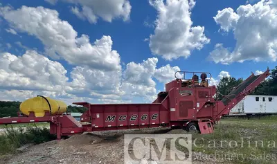 Used 2003 ROTOCHOPPER MC266 HORIZONTAL GRINDER Wood Chippers PY | CAROLINA MACHINERY SALES #1262329
