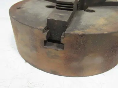 9-1/2" Dia x 2-1/2" 3 Jaw Self Centering  Lathe Chuck