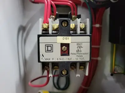 USED SQUARE D MODEL 6