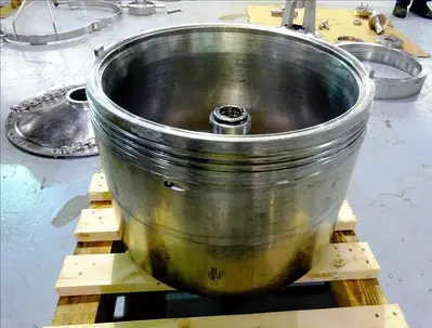 (7) Westfalia BKA 35-86-076 blood separators, 316SS.